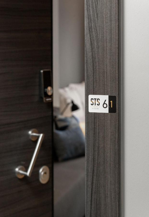 Sts Eight 6.1 Apartment เทสซาโลนิกิ ภายนอก รูปภาพ
