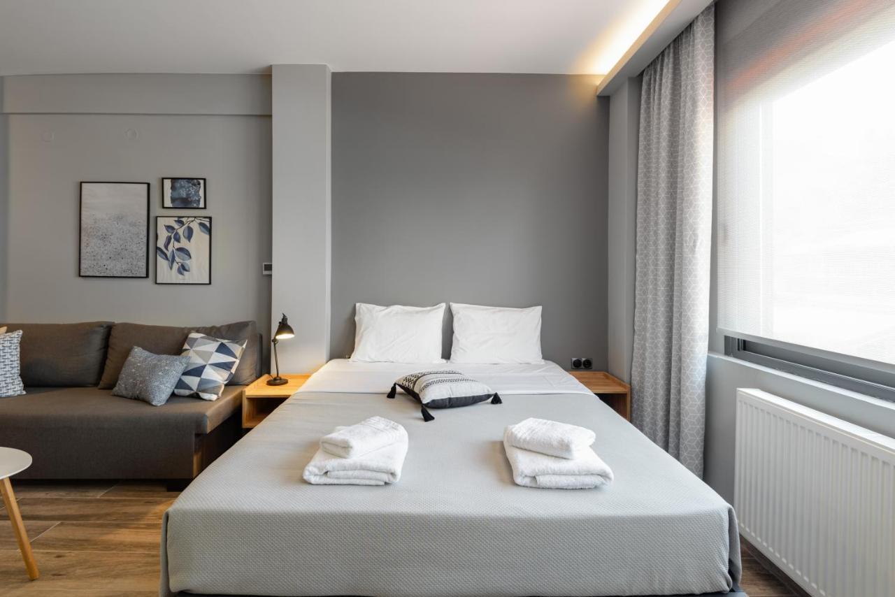 Sts Eight 6.1 Apartment เทสซาโลนิกิ ภายนอก รูปภาพ