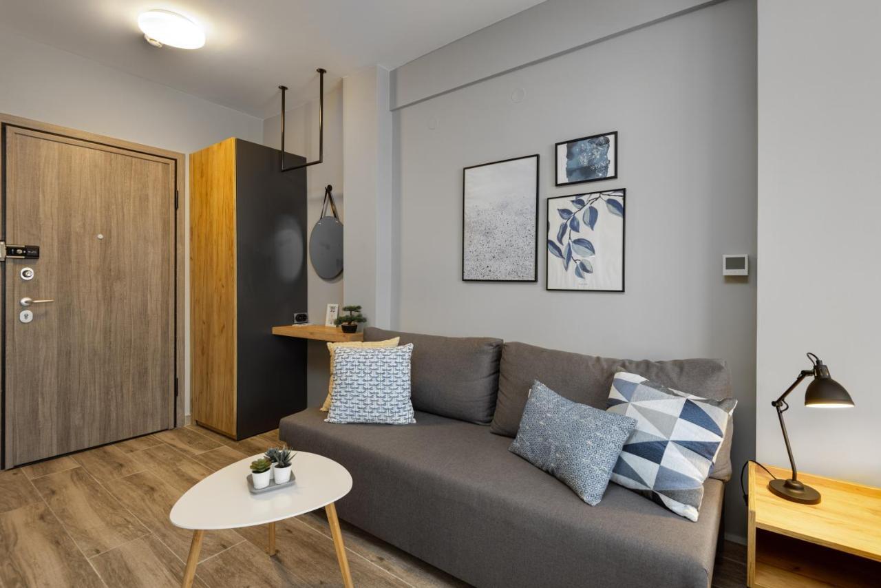 Sts Eight 6.1 Apartment เทสซาโลนิกิ ภายนอก รูปภาพ